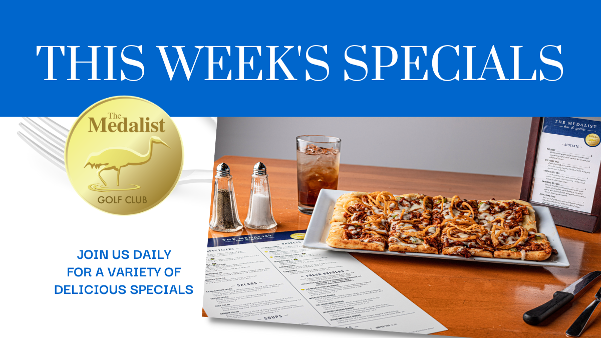 Weekly Specials | April 22 - April 28