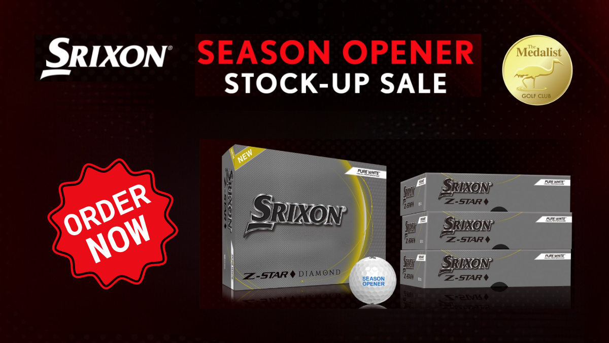 Srixon and Callaway Golf Ball Sale - Buy 3, Get 1 Free, plus FREE Personalization
