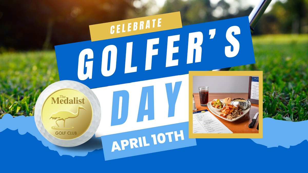Golfer's Day - April 10th