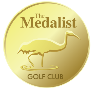 The Medalist Golf Club Logo